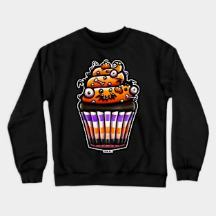 Halloween Cupcake Crewneck Sweatshirt